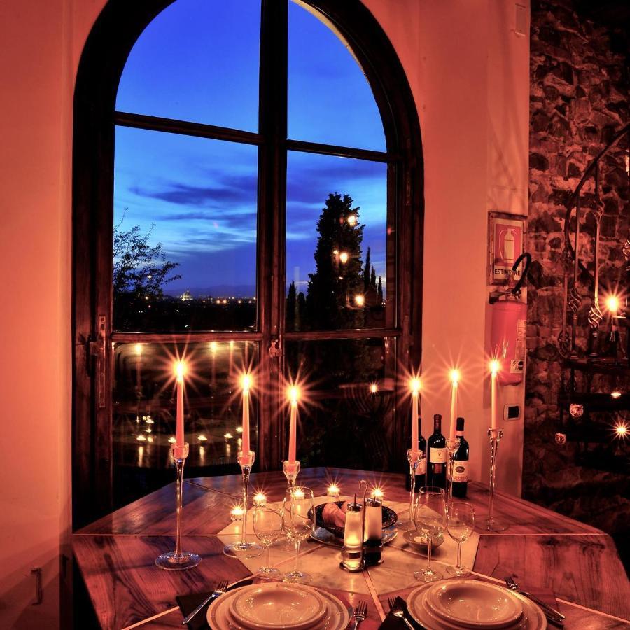 Castello Di Montalbano Bed and Breakfast Florence Buitenkant foto