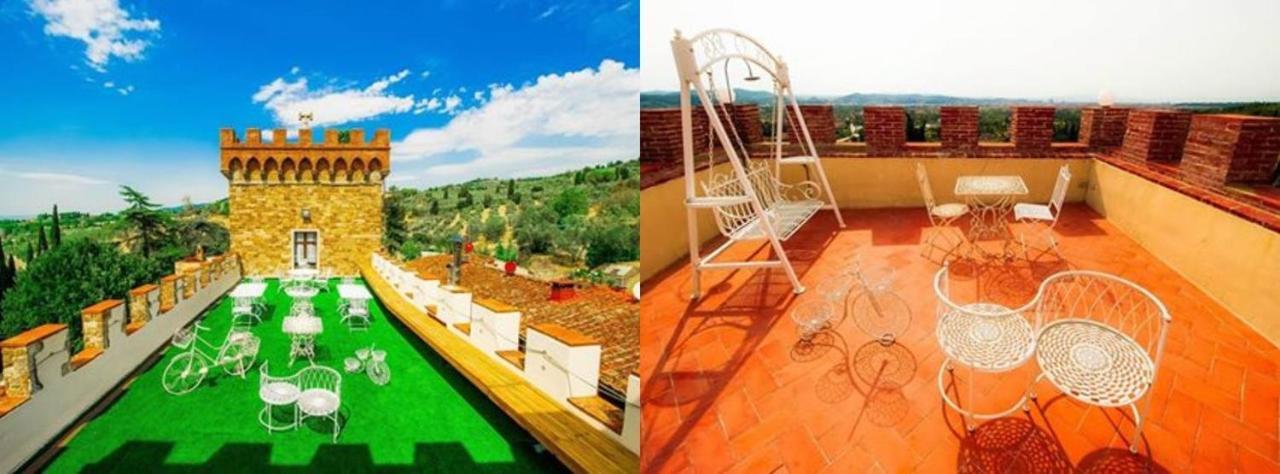 Castello Di Montalbano Bed and Breakfast Florence Buitenkant foto