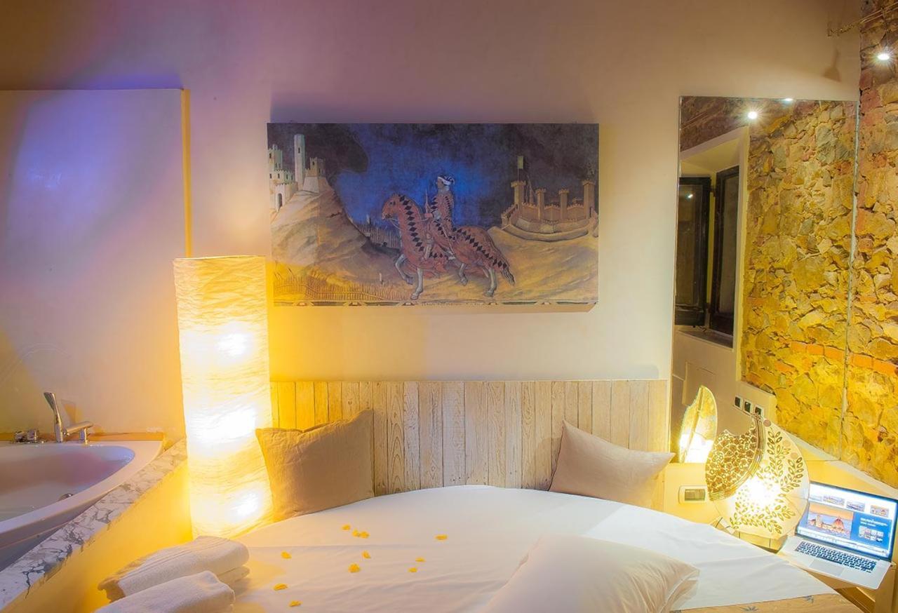 Castello Di Montalbano Bed and Breakfast Florence Buitenkant foto