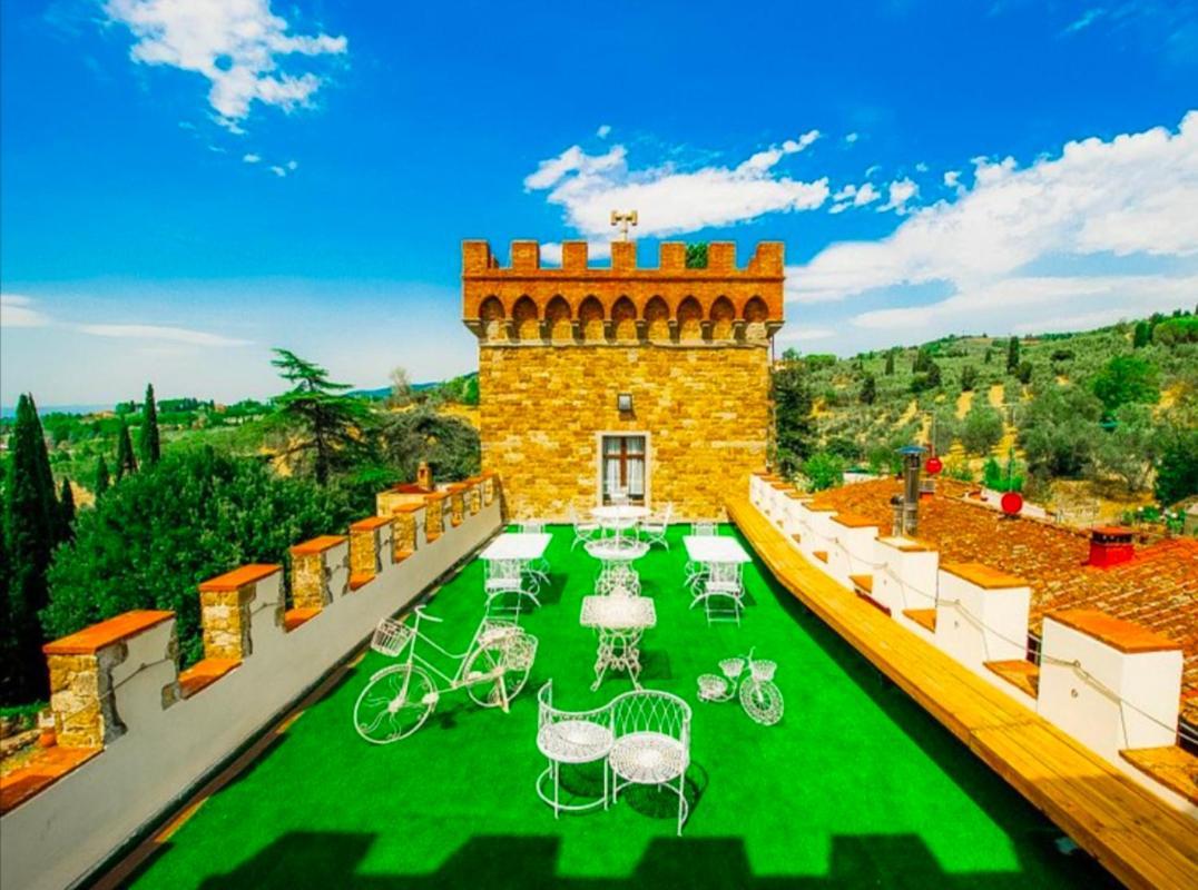 Castello Di Montalbano Bed and Breakfast Florence Buitenkant foto